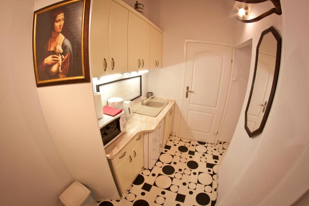 Da Vinci Apartment Краков Экстерьер фото